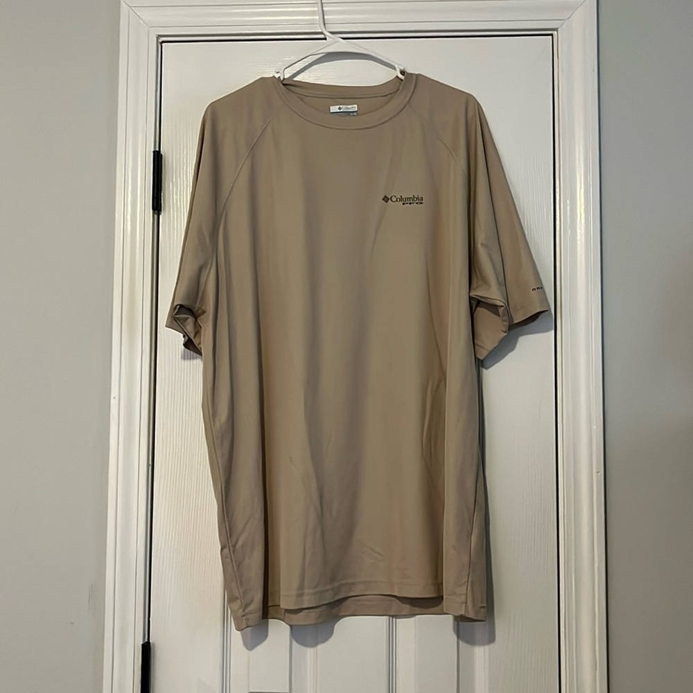 Men’s Columbia Short Sleeve Drifit